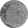 EC-P2S-UF LFP Spherical agglomerated SEM